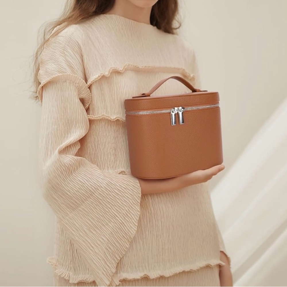 Makeup Bag Vanity Case - Picture 9 of 10